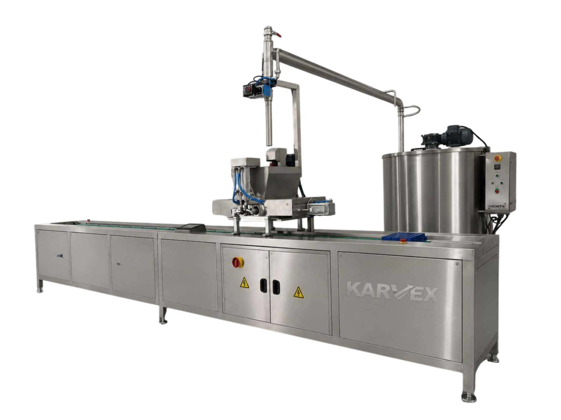 Chocolate Moulding Depositor