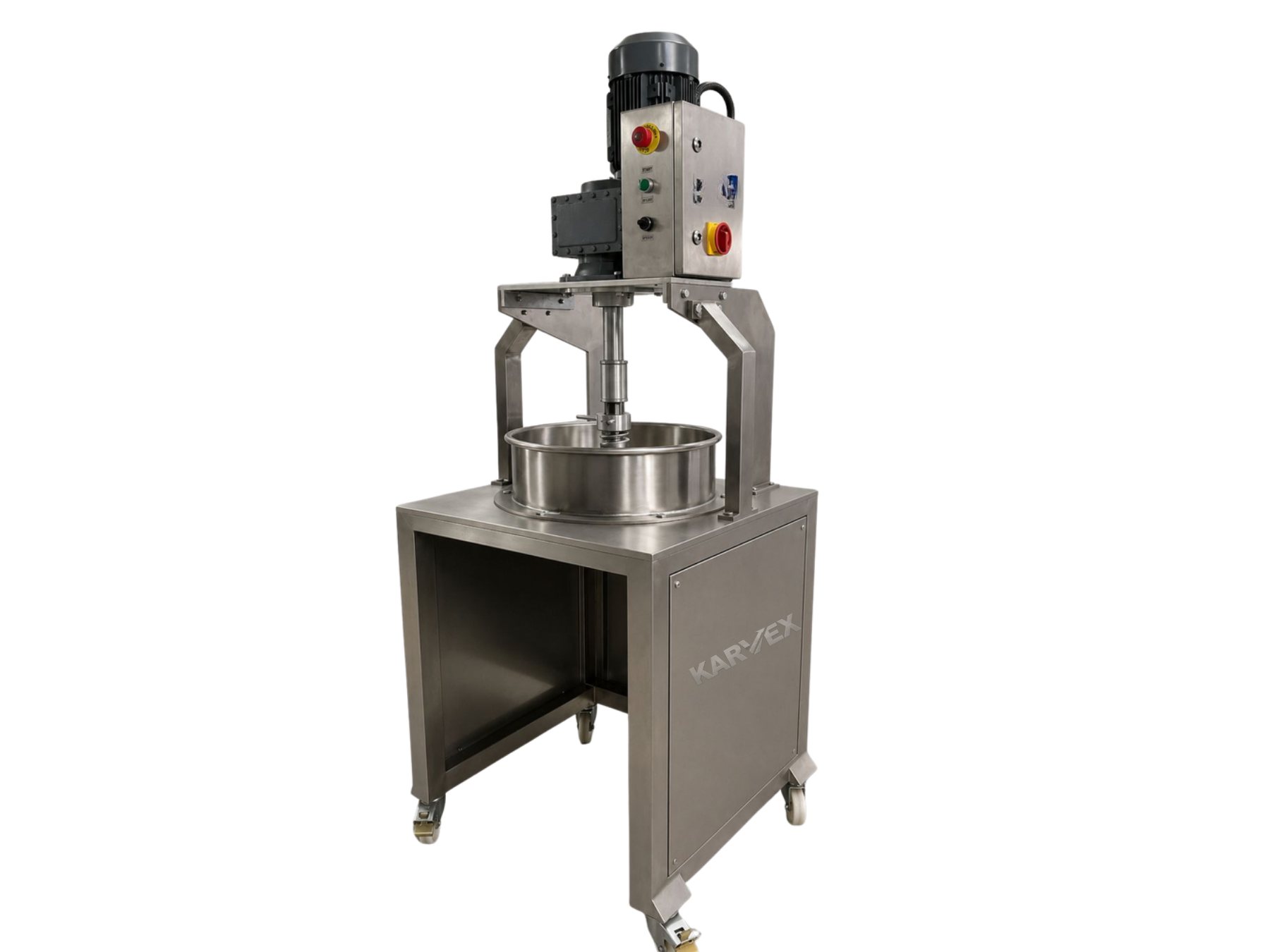 VERMICELLI & FLEX
CHOCOLATE MACHINE