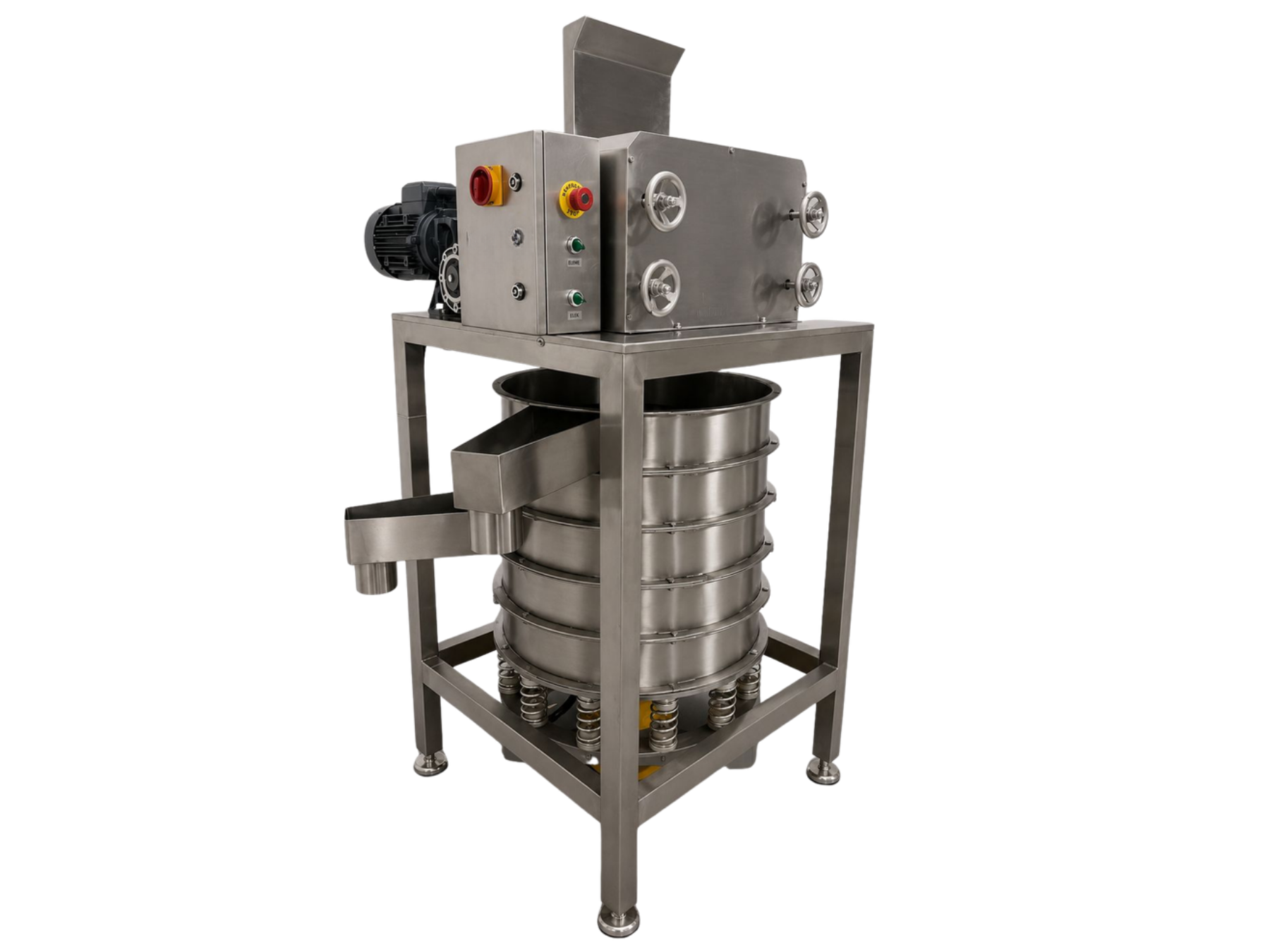 CHOCOLATE
CRUSHING MACHINE